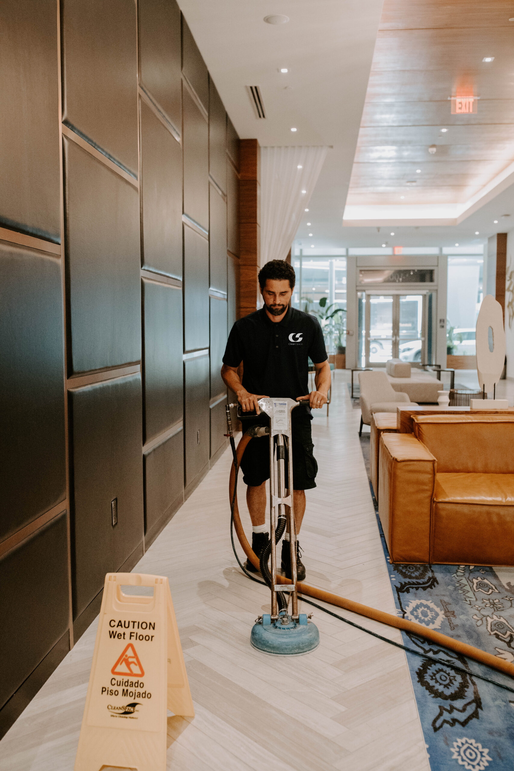 Commercial Floor Waxing Florida