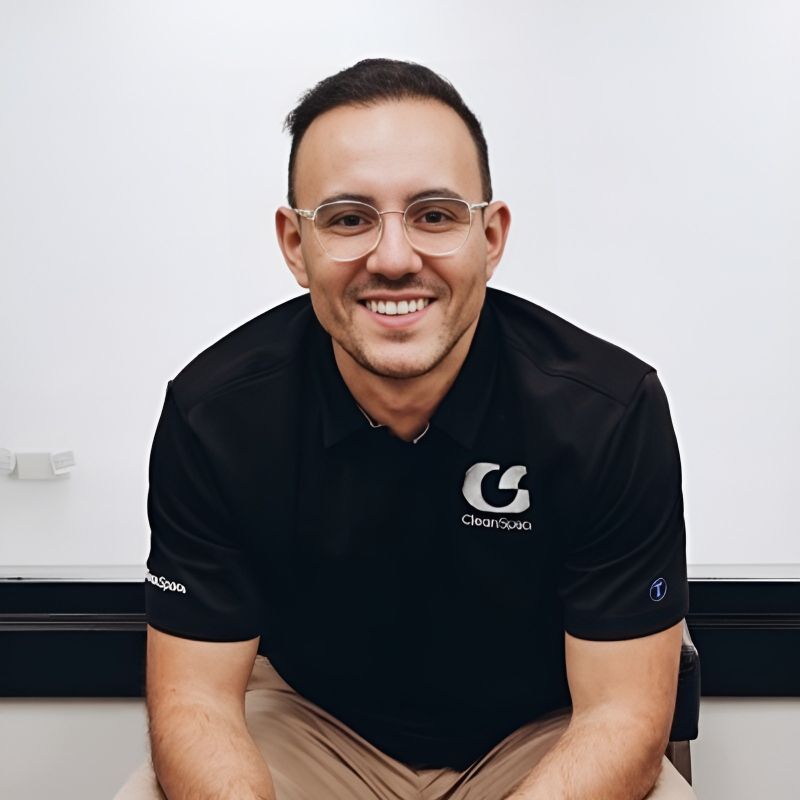 Matt Giunco headshot, Clean Space commercial cleaning in Florida