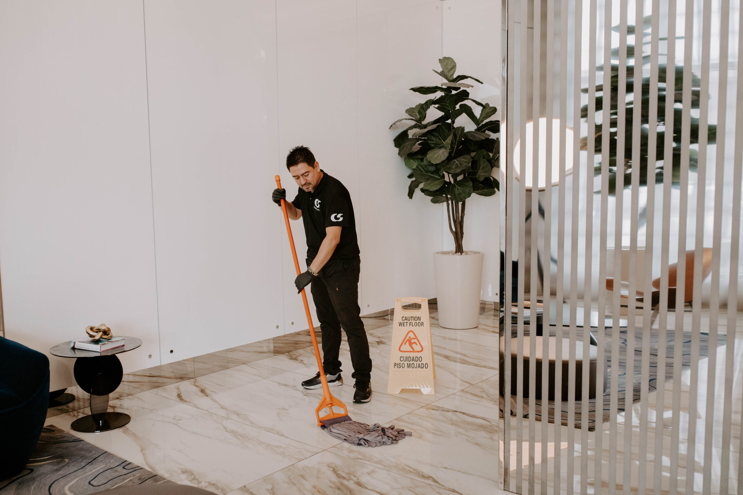 Stone & Marble Floor Cleaning
