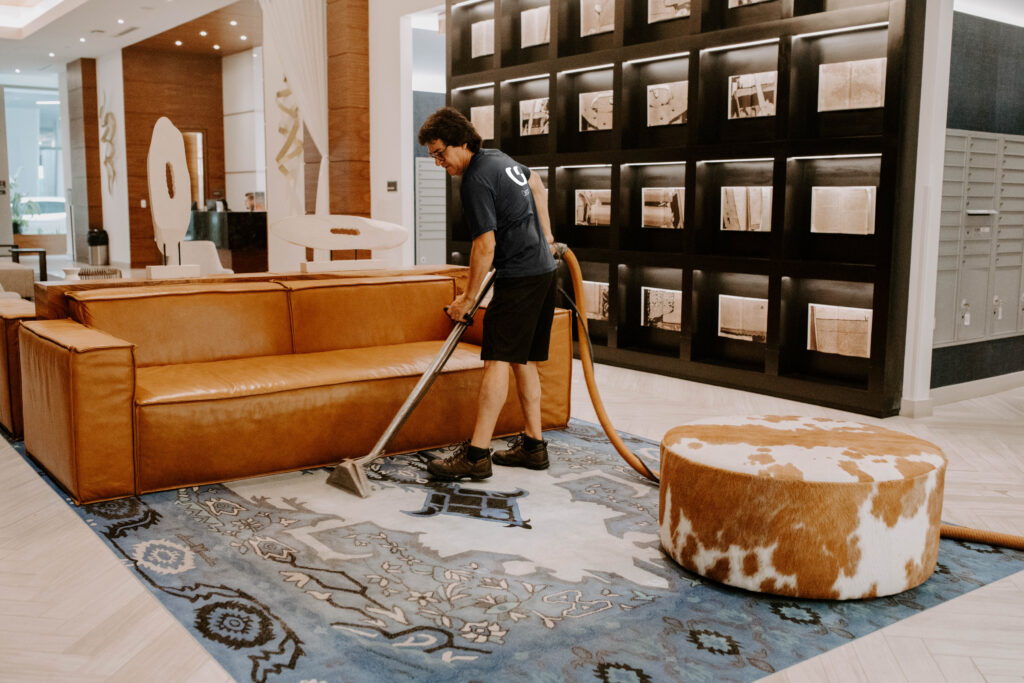 Clean Space commercial carpet cleaning in Florida