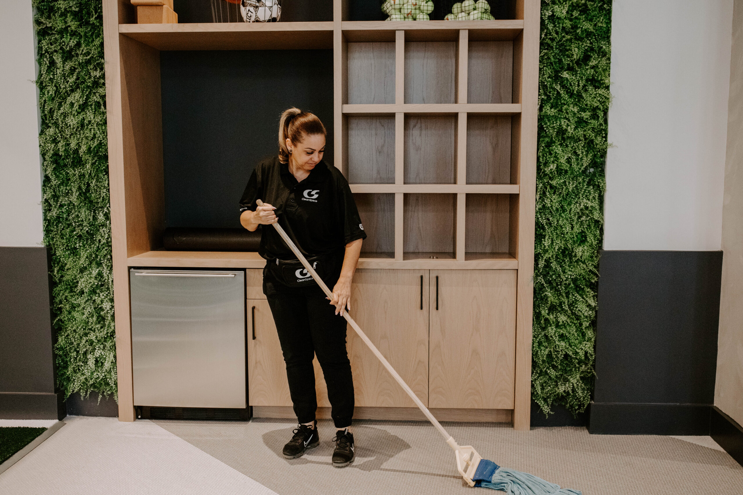 Clean Space commercial floor cleaning in Florida