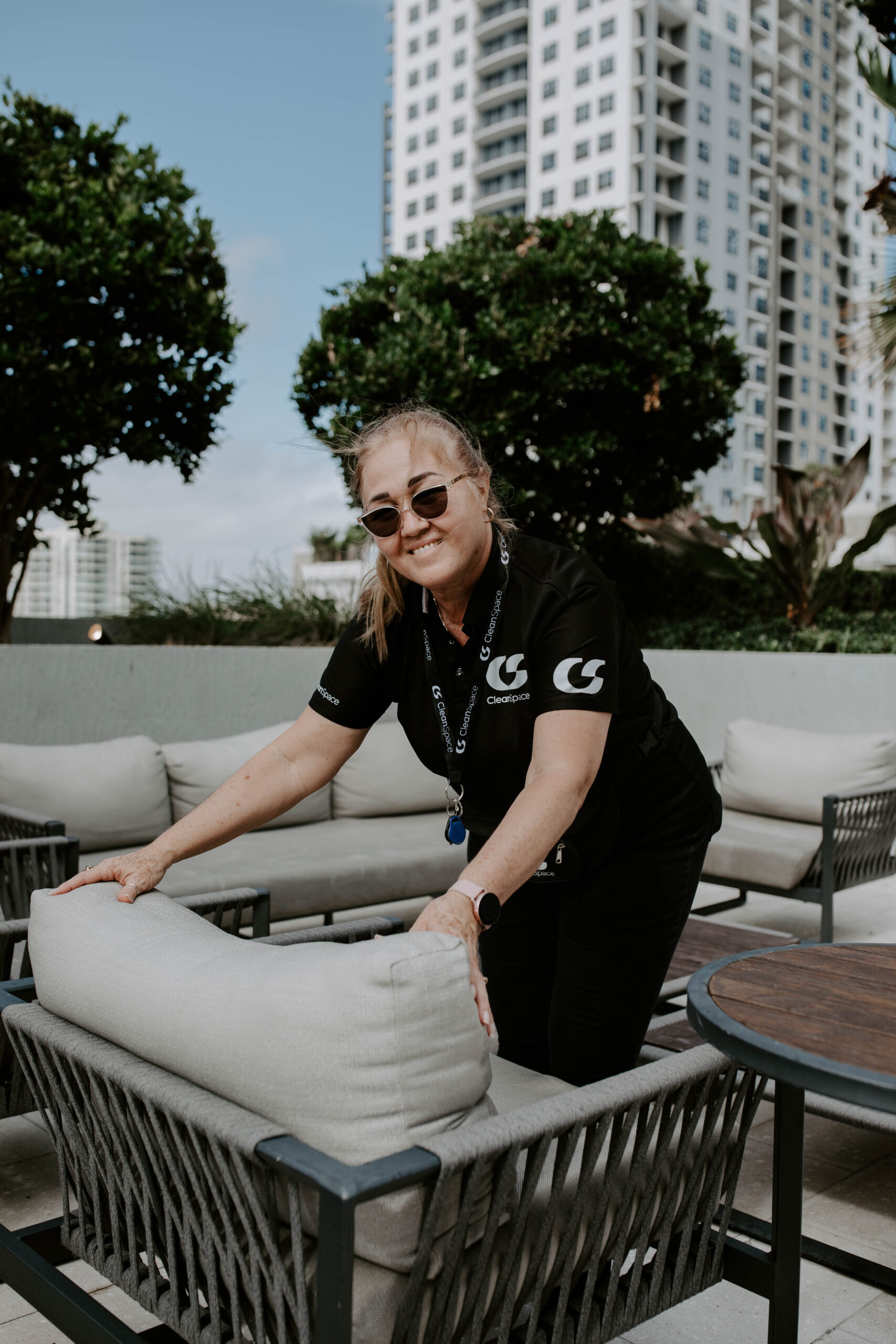 Clean Space patio furniture cleaning in Florida