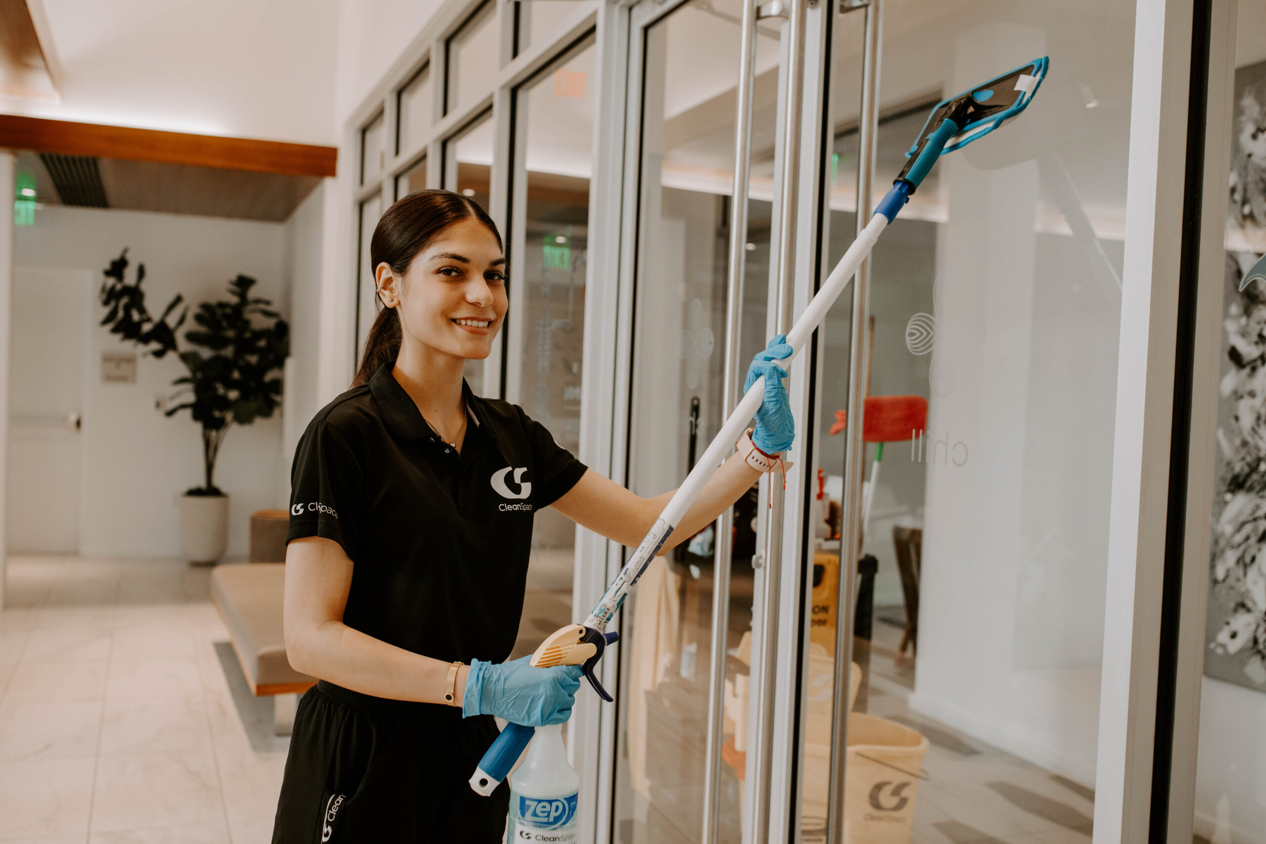 Government Building Cleaning